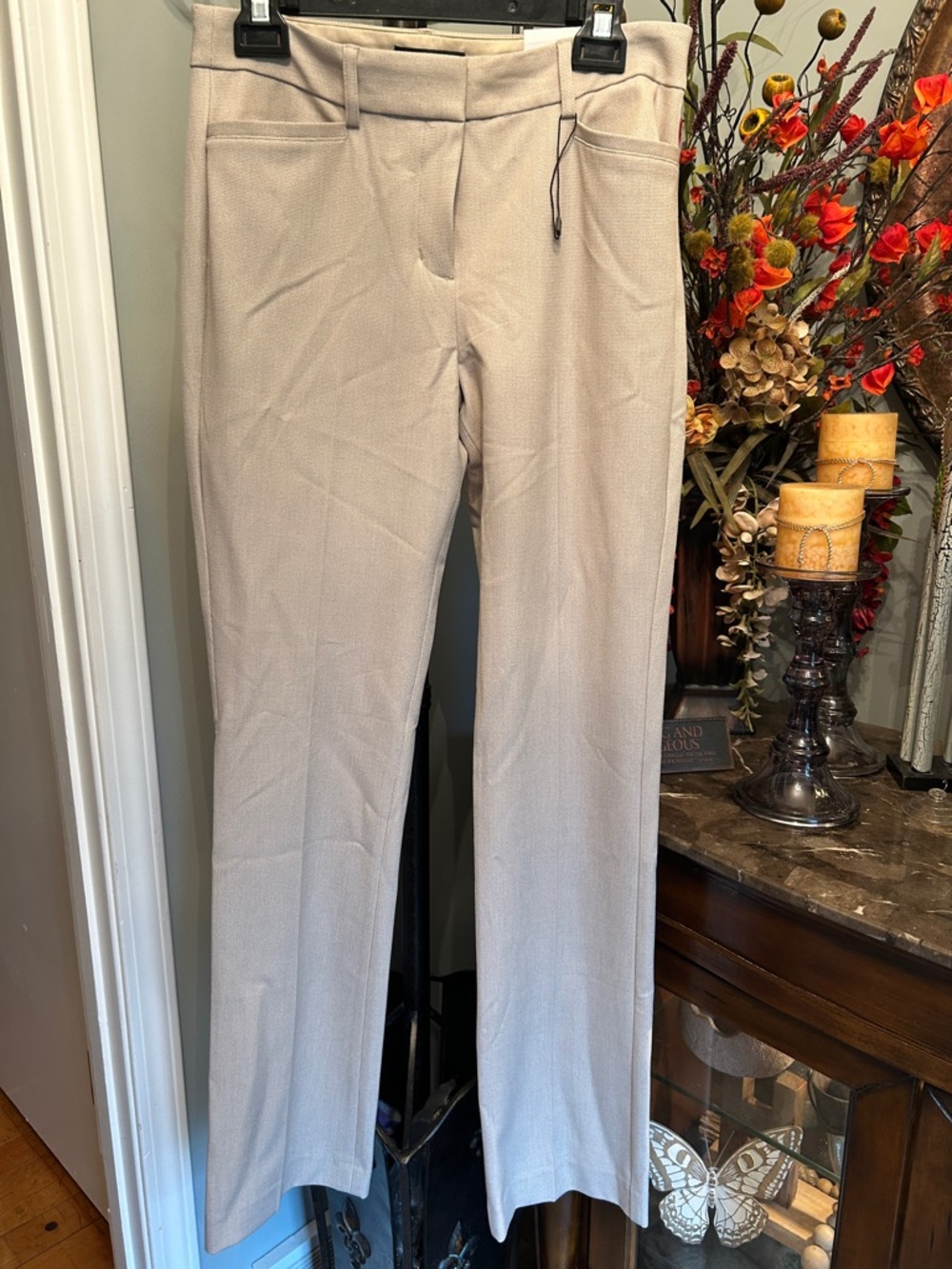 Express Light Beige Dress Pants